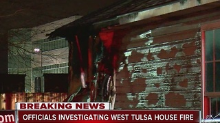 6 forced from home following west Tulsa fire