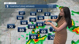 Spanish Forecast Sept. 1