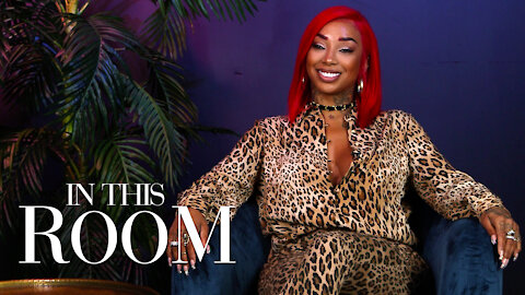 Sky From "Black Ink Crew" Talks Sons, Plastic Surgery, & More | In This Room