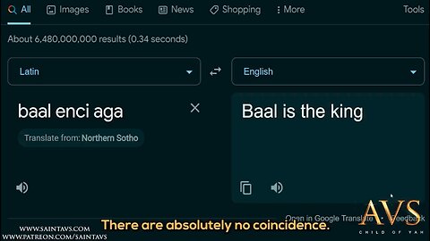 Balenciaga | Does Baal Enci Aga Mean Baal Is King? | Balenciaga EXPOSED