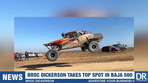 Brawley's Broc Dickerson takes top spot in Baja 500