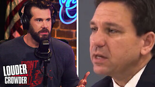 DeSANTIS VS. TRUMP: ARE THESE POLLS MANIPULATED?! | Louder with Crowder