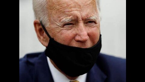Joe Biden Is Fumbling On Wearing The Mask