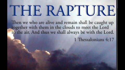 Rapture Before the Tribulation NOT a New Idea (Pre-Tribulation Rapture) - Chuck Missler [mirrored]