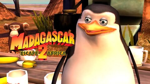 MADAGASCAR 2 (PS2) #8 - Em busca de macacos na África! | The Watering Hole & Convoy Chase (PT-BR)