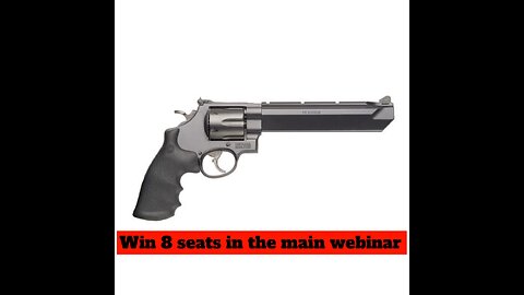 SIG SAUER P365 X-MACRO MINI #1 for 6 seats in the main webinar