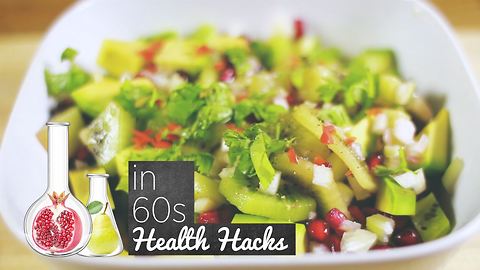 Health Hacks: Wanna sleep better? Try kiwi salsa!