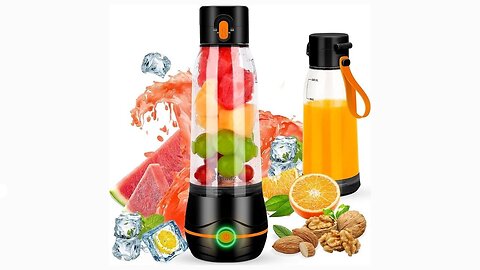 best portable Personal blender review || latest portable Personal blender