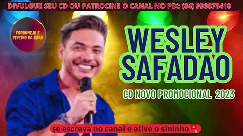 WESLEY SAFADÃO 2023 CD NOVO PROMOCIONAL 2023
