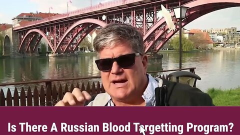 Investigative journalist George Webb says there may be a Russian-specific bioweapon released