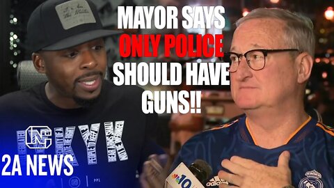 Philly Mayor Says Only Police Should Have Guns