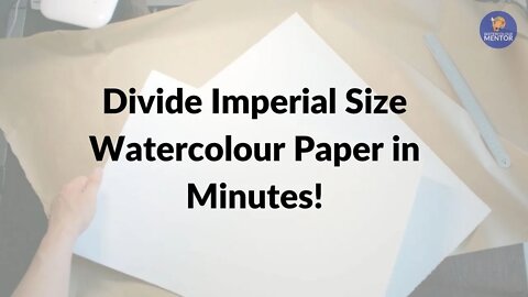 How To Tear Watercolor Paper: Watch this before buying a watercolor pad!
