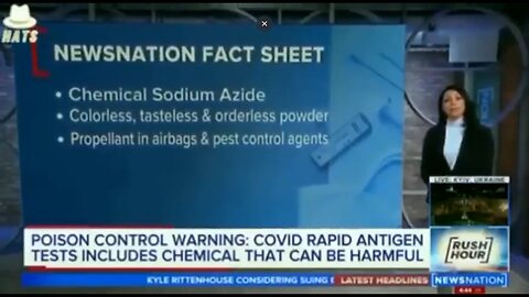 Covid PCR Tests Found to Contain Deadly Sodium Azide: Government Says, "Whoops"