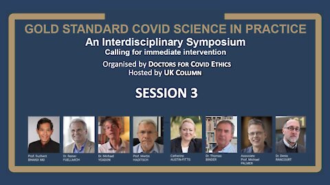 Doctors for Covid Ethics Symposium - Session 3: First Do No Harm