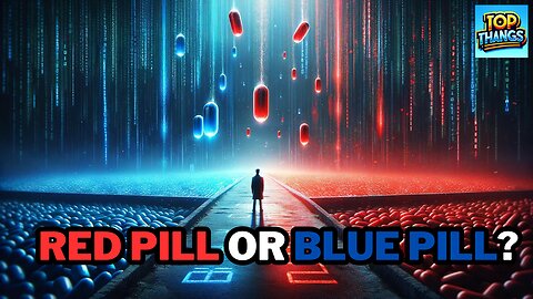 The "Red Pill" and "Blue Pill" Concept