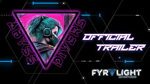 Abyss Divers - OFFICIAL TRAILER - Cyberpunk TTRPG
