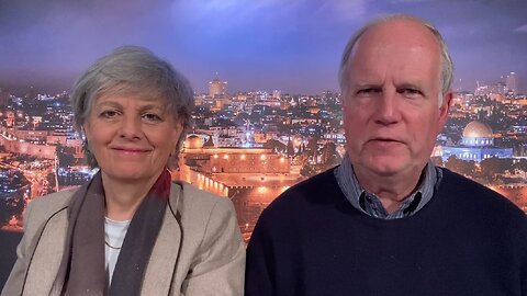 Israel First TV Program 202 - With Martin and Nathalie Blackham - April 20 2023