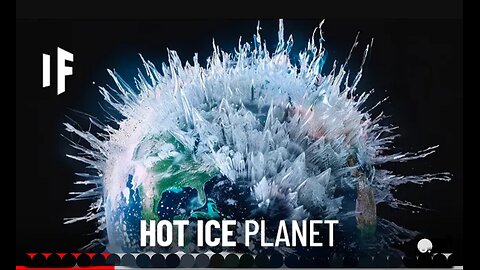 Hot Ice Planet: A Hypothetical Adventure