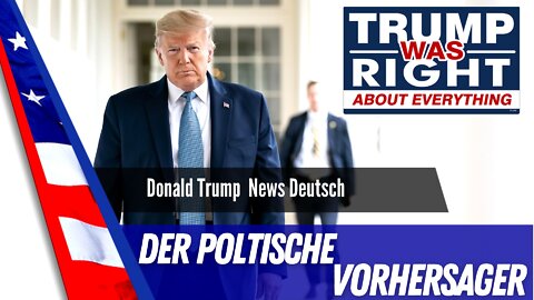 BOOM - Trump lag schon wieder RICHTIG!