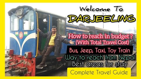 How To Reach Darjeeling In Budget | Hotel Options | Complete Darjeeling Travel Guide By Travel Yatra