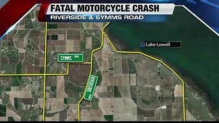 Fatal Motorcycle Crash in Canyon Co.