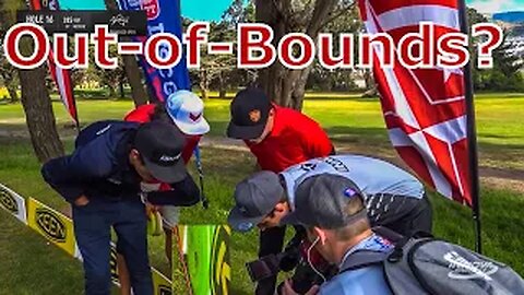 TOP 3 OUT OF BOUNDS DEBATES IN DISC GOLF