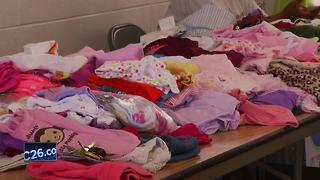 Families First Ministries Clothes program