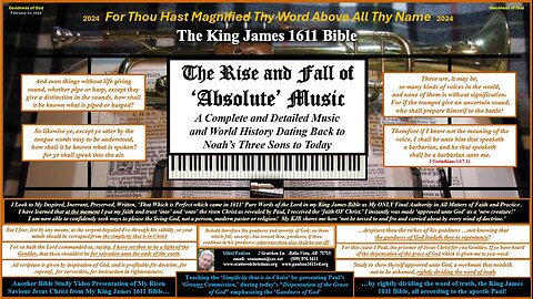 Rise and Fall of Absolute Music - 2024