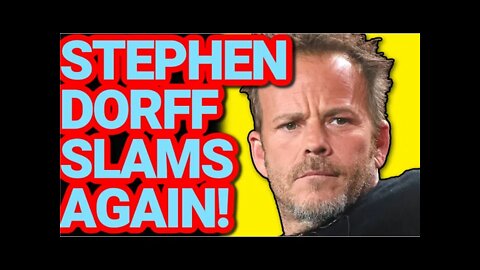 Stephen Dorff DESTROYS Woke Hollywood in Brutal Interview: "I Am Embarrassed"!