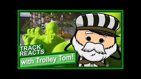Trains, Planes and Shrekcycles: Track Reacts With Trolley Tom | Cyanide and Happiness
