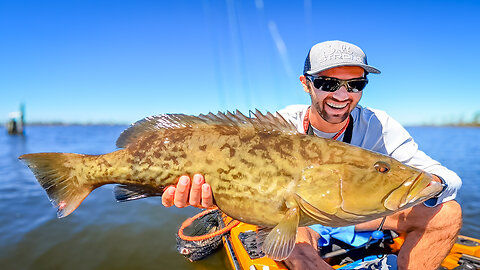 My BEST Fishing Day EVER on Kayaks! Non-Stop Catching