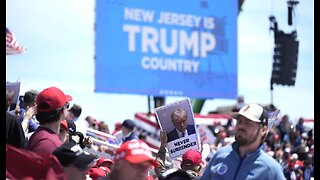 NJ Democrat Whines Trump 'Not Welcome' in Garden State; Trump Responds With Six-Figure Crowd