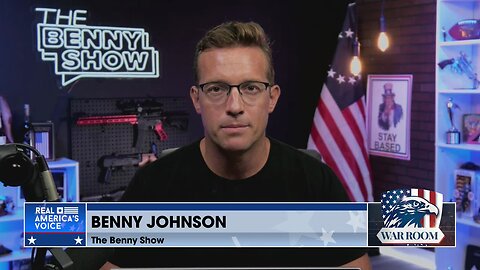 Benny Johnson Explains The 'Security State' Clawing For Absolute Power In Washington D.C.