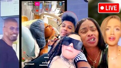 Chrisean Gives Birth & Bluface At Party| Tokyo Toni Talks Woah Vicky On Zeus |Jamie Foxx SPEAKS OUT