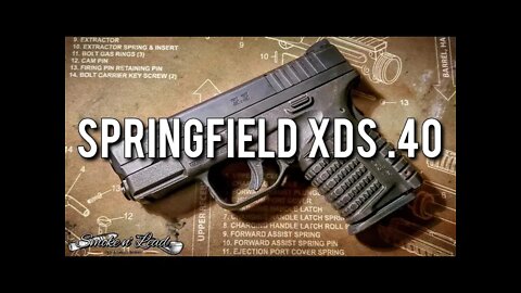 Springfield XDS 40 | Firearm Review