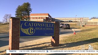 Student shot at Catonsville High School
