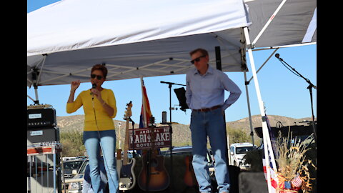 VD2-2 Paul Gosar & Kari Lake Country BBQ In Payson, AZ