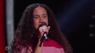 14-year-old Jupiter girl auditions for 'The Voice'