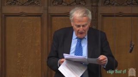 Sir Christopher Chope sparked an important debate in the UK parliament on excess deaths