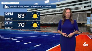 Rachel Garceau's Idaho News 6 forecast 9/30/21