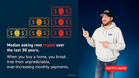 🏠✨ Ready to combat rising rent prices? Homeownership is the answer! 📈💰