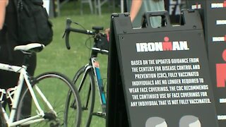Thousands of endurance athletes prepare to compete in Boulder despite poor air quality