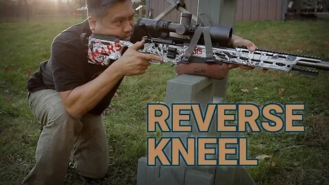 How to Get Into Reverse Kneel Position for Shooting