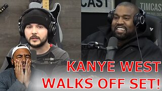 Kanye West WALKS OFF WILD Tim Pool Interview! REACTION!