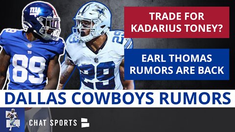 Cowboys Rumors: Sign Earl Thomas? Kadarius Toney Trade? Interest In Sam Tevi? Sign OBJ?