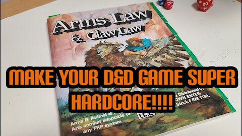 Turn your D&D game Hardcore!!