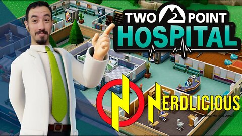 🎮 GAMEPLAY! Jogamos e analisamos o cômico Two Point Hospital: Culture Shock!