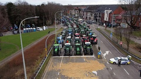 Europe's Farmers Unite in Uprising: Protesting Against EU Regulations and Rising Prices