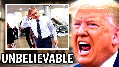 Jim Jordan STORMED OUT OF COURTROOM DISGRACEFULLY AFTER THE KEY LETTER HE SENT EXPOSES TRUMP