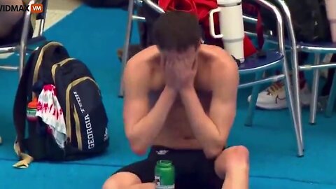College Swimmer Is Disqualified From His Win For Celebrating With His Teammate
